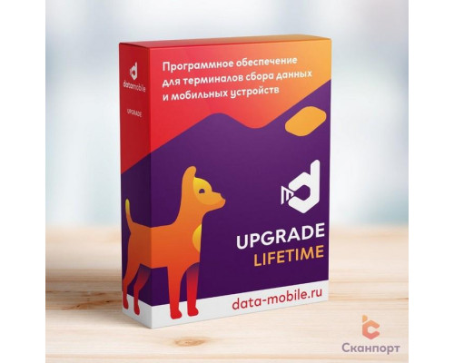 Купить ПО DataMobile, Upgrade для версий LifeTime (с версии Стандарт Pro до Online, арт. DMPro->DMOnline) от Сканпорт