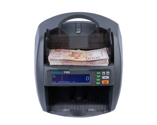 Купить Счетчик банкнот DORS 750 RUS2 RUB/USD/EUR/GBP/CNY от DORS
