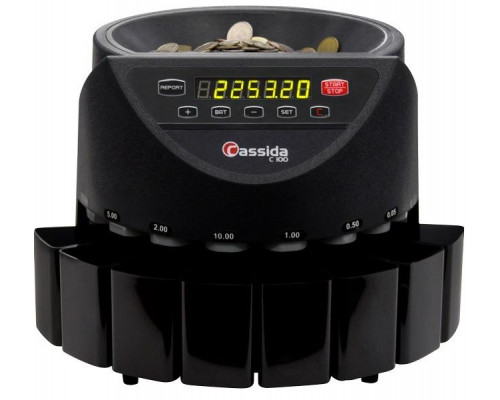 Купить Счетчик и сортировщик монет Cassida С100 от Cassida