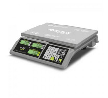 Весы торговые Mertech M-ER 326 AC-15.2 "Slim" (LCD, Белые)