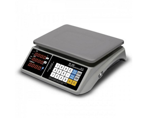 Купить Весы торговые Mertech M-ER 328 AC-32.5 "TOUCH-M" (LED, USB/RS-232) от Mertech
