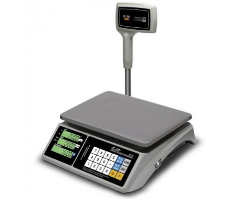 Купить Весы торговые Mertech M-ER 328 ACPX-15.2 "TOUCH-M" (LCD) от Mertech