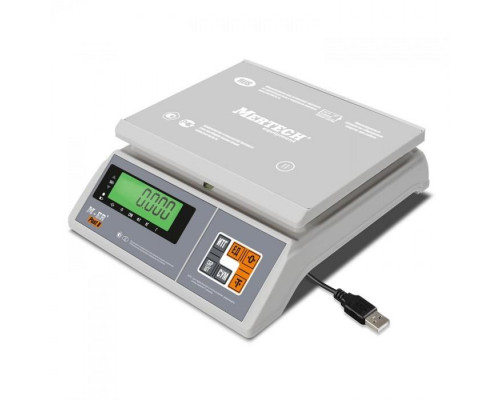 Купить Весы фасовочные Mertech M-ER 326 AFU-6.01 "Post II" (LCD, USB, COM) от Mertech