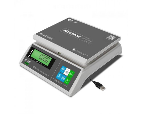 Купить Весы фасовочные Mertech M-ER 326 AFU-6.01 "Post II" (LCD, USB, COM) от Mertech