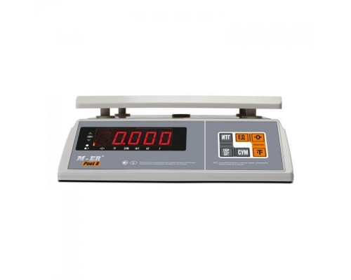 Купить Весы фасовочные Mertech M-ER 326 AFU-3.01 "Post II" (LED, USB, COM) от Mertech
