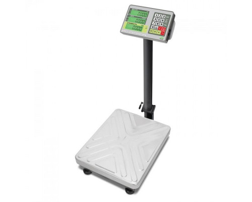 Купить Весы напольные торговые Mertech M-ER 335 ACPU-60.10 "TURTLE" (с расч. стоимости LCD) от Mertech
