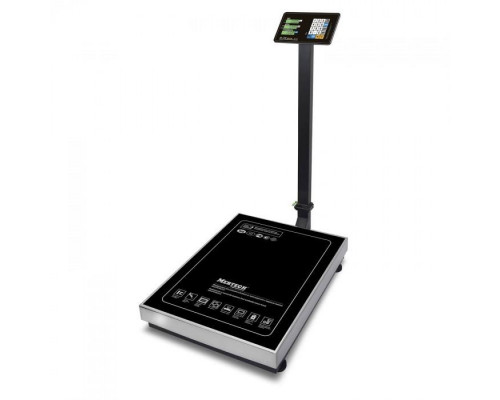 Купить Весы напольные торговые Mertech M-ER 333 ACLP-150.20/50 "TRADER" (с расч. стоимости LCD) от Mertech