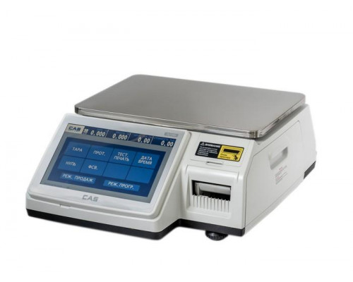 Купить Весы с печатью этикеток CAS CL7000-15B (TCP-IP) от CAS