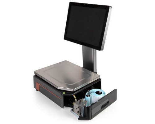 Купить Весы с печатью этикеток Mertech M-ER 727 PM-15.2 (15", USB/Ethernet/WiFi) от Mertech