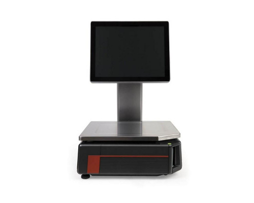 Купить Весы с печатью этикеток Mertech M-ER 727 PM-15.2 (15", USB/Ethernet/WiFi) от Mertech
