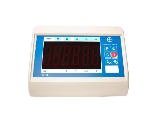 Купить Весы платформенные Невские весы ВСП4-1000.2А9 (1250х1250) от Невские весы
