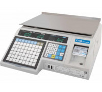 Весы с печатью этикеток CAS LP-30 v.1.6 (TCP-IP)