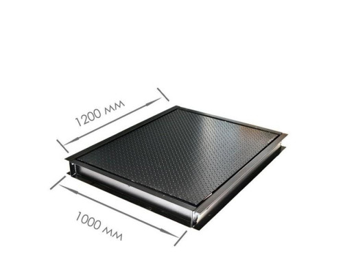 Купить Весы врезные Масса-К 4D-PMF-12/10-500-A от Масса-К