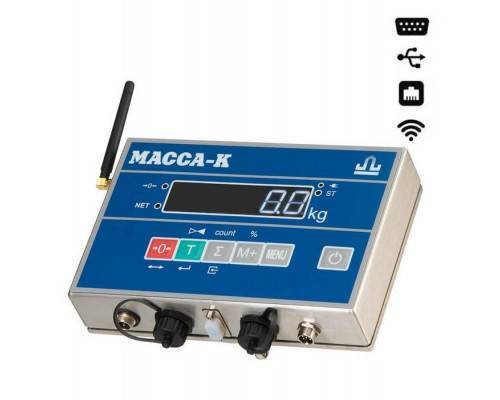 Купить Весы врезные Масса-К 4D-PMF-12/10-1000-AB(RUEW) от Масса-К