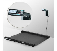Весы платформенные с печатью этикеток Масса-К 4D-LM-10/10-2000-RL
