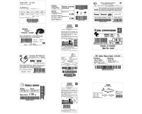 Купить Весы платформенные с печатью этикеток Масса-К 4D-LM-10/10-1000-RL от Масса-К