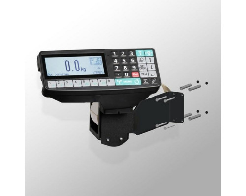 Купить Весы платформенные с печатью этикеток Масса-К 4D-PM-15/12-2000-RP от Масса-К