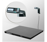 Весы платформенные с печатью этикеток Масса-К 4D-PM-10/10-500-RL