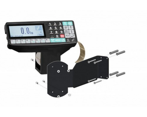 Купить Весы платформенные с печатью этикеток Масса-К 4D-PM.S-15/12-1000-RP от Масса-К