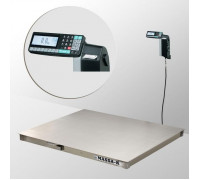 Весы платформенные с печатью этикеток Масса-К 4D-PM.S-12/10-1000-RL
