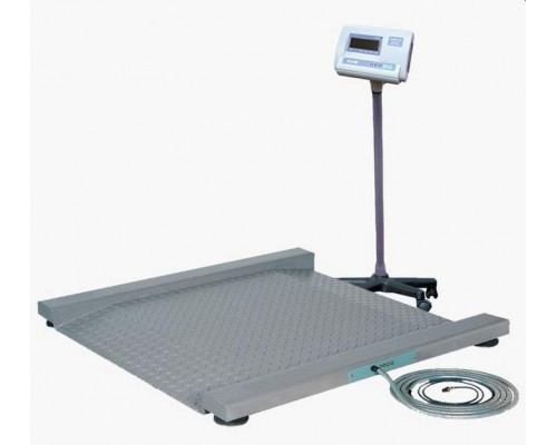 Купить Весы платформенные CAS Геркулес T1-300 нерж. BSS, PDI от CAS