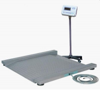 Весы платформенные CAS Геркулес T1-500 стал. BSS, PDI