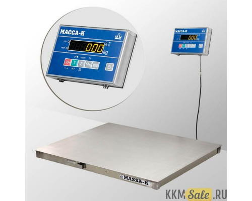 Купить Весы платформенные Масса-К 4D-P.S-3-2000-AB от Масса-К