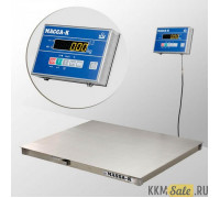Весы платформенные Масса-К 4D-PM.S-12/10-1500-AB(RUEW)