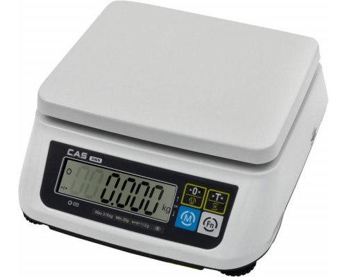 Купить Весы фасовочные CAS SWN-15DD (USB, с АКБ) от CAS