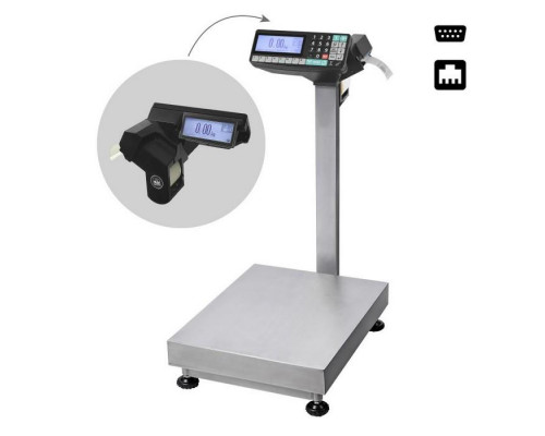 Купить Весы с печатью этикеток Масса-К TB-5040N-32.2-R2P3 от Масса-К