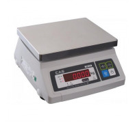 Весы фасовочные CAS SWII-2 "SUS tray" (RS-232)