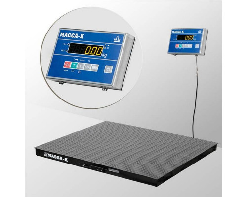 Купить Весы платформенные Масса-К 4D-PM-15/12-2000-AB от Масса-К