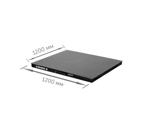 Купить Весы платформенные Масса-К 4D-PM-12/12-1000-AB от Масса-К