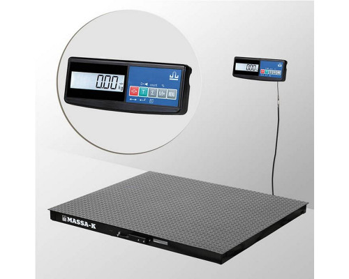 Купить Весы платформенные Масса-К 4D-PM-12/10-500-A от Масса-К