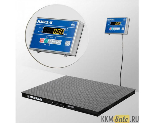 Купить Весы платформенные Масса-К 4D-PM-12/10-1000-AB(RUEW) от Масса-К