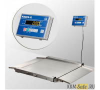 Весы платформенные с пандусом Масса-К 4D-LA.S-10/10-1000-AB