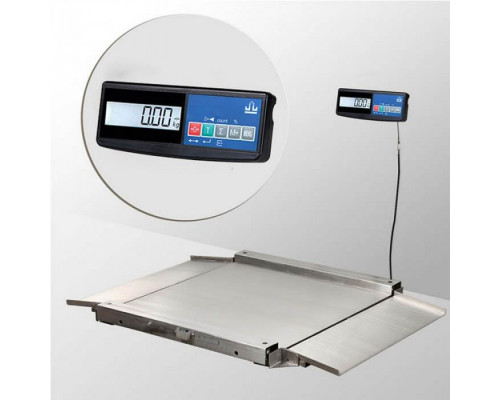 Купить Весы платформенные с пандусом Масса-К 4D-LA.S-10/10-1500-A от Масса-К