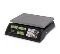 Весы торговые Mertech M-ER 327 AC-32.5 "Ceed" (LCD, Черные)