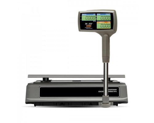 Купить Весы торговые Mertech M-ER 328 ACPX-6.1 "TOUCH-M" (LCD, USB/RS-232) от Mertech
