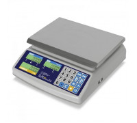 Весы торговые Mertech M-ER 329 AC-32.5 "Fisher" (LСD)