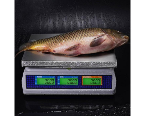 Купить Весы торговые Mertech M-ER 329 AC-32.5 "Fisher" (LСD) от Mertech