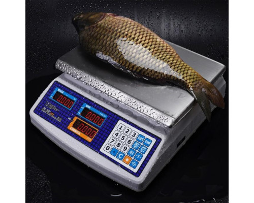 Купить Весы торговые Mertech M-ER 329 AC-32.5 "Fisher" (LED) от Mertech
