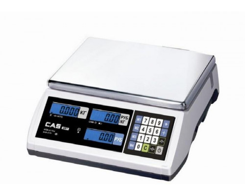 Купить Весы торговые CAS ER JR-6CB LT от CAS