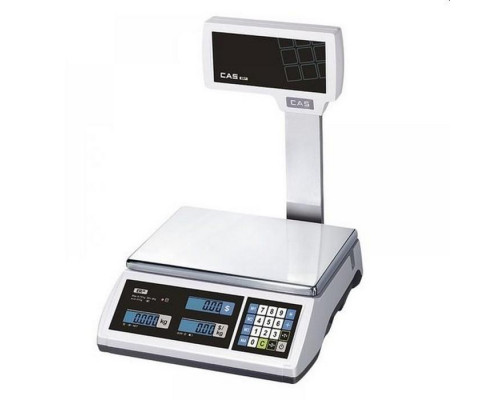 Купить Весы торговые CAS ER JR-6CBU LT от CAS