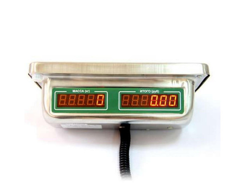 Купить Весы напольные торговые МИДЛ МП 600 МЖА Ф-3 (100/200; 600х800) "Красная армия" авто от МИДЛ