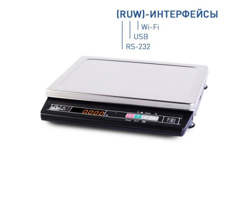 Купить Весы фасовочные Масса-К МК-6.2-А21(RUW) от Масса-К