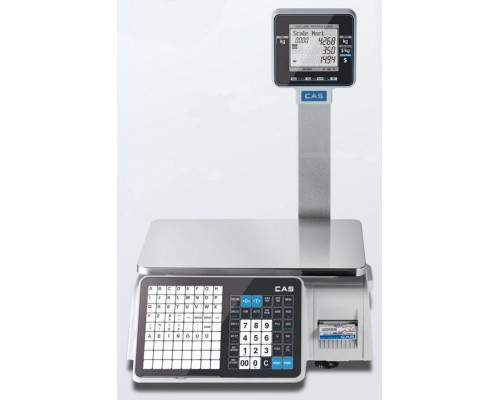 Купить Весы с печатью этикеток CAS CL3000J-15P (TCP-IP, WiFi) от CAS