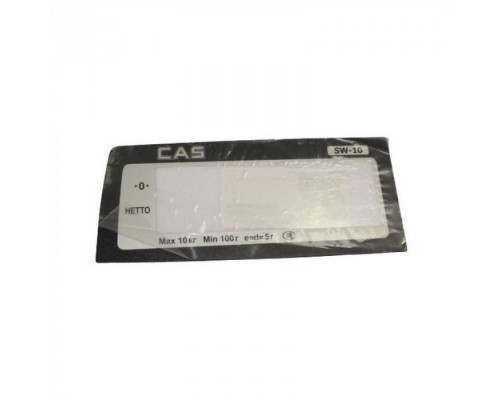 Купить Наклейка на индикатор CAS SW-10 от CAS
