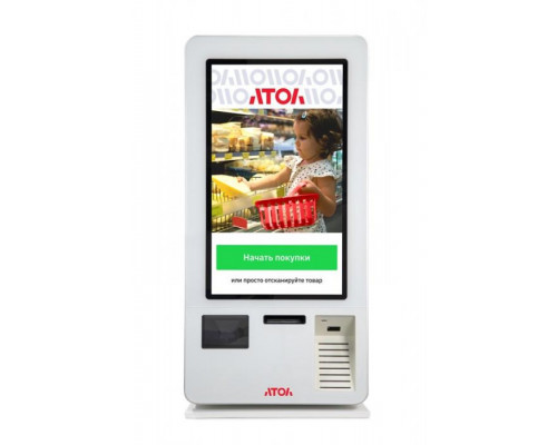 Купить Касса самообслуживания АТОЛ КСО 4271 (8/240Gb, WiFi, Без ОС, 72CJ) от Атол