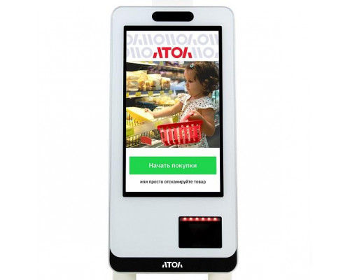 Купить Касса самообслуживания АТОЛ КСО 4210 (21,5", i5 1135G7, SSD, 4/128GB, Wi-Fi, Windows, Frontol, 72CJ, Ind., Кр. пин-пад, Кр. ФР) от Атол
